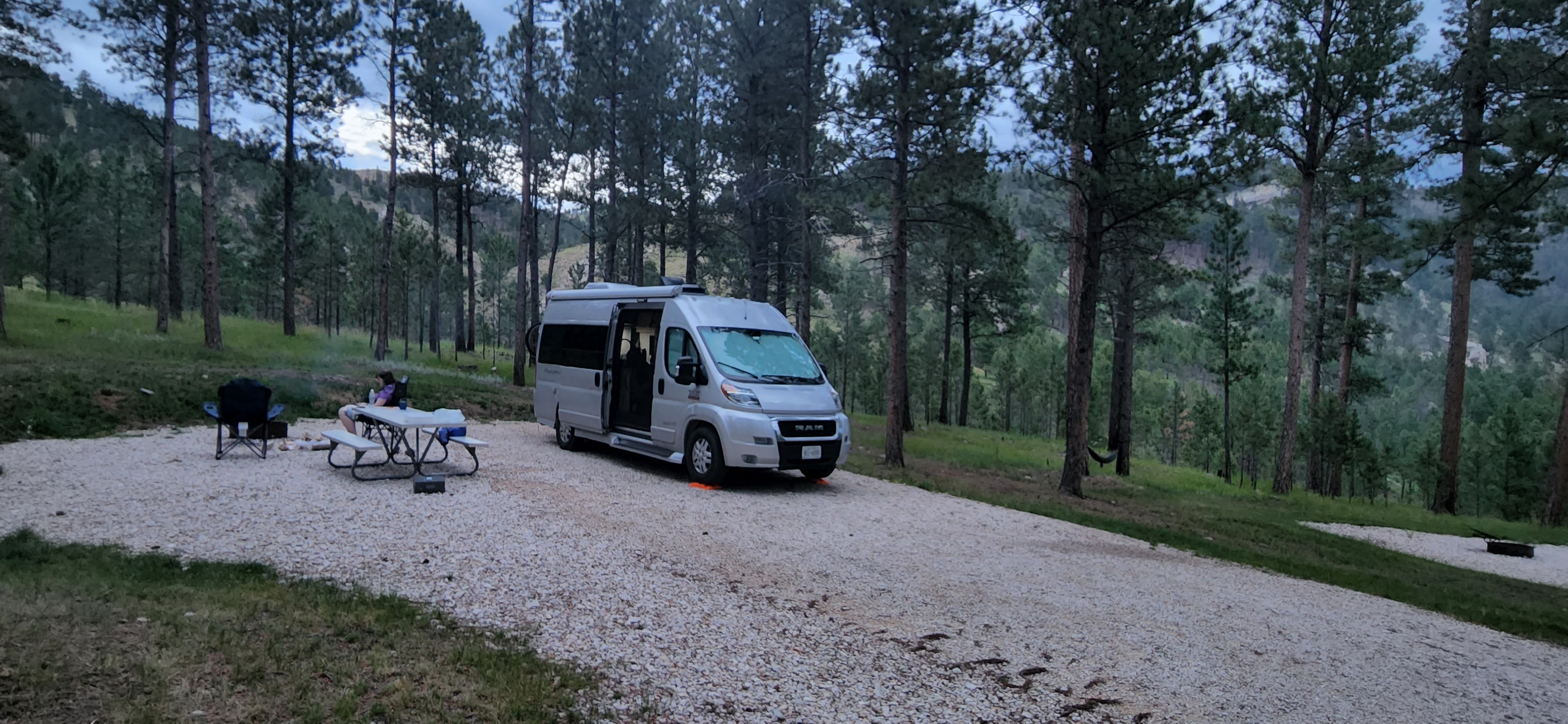 Custer State Park Blue Bell Campground RV Campground in Custer, SD